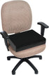 Essential Medical Supply Rehab 1 Foam Cushion, Higher Density Seat Cushion for Office Chair, Wheelchair Pain Relief