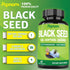 Premium Black Seed Oil Softgel Capsules, 2 Packs 60 Counts 500mg, 4 Month Supply for Immunity and Body Management