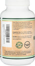 Reishi Mushroom Capsules (4:1 Ganoderma Extract, 1,000mg Red Reishi Powder) 300 Count, Immune Support Supplement