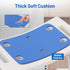 6 Shower Chair for Elderly Shower Seat for Inside Tub Tool-Free Shower Stool Adjustable Heights Bathtub Chairs