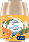Glade Automatic Spray Refill, Coastal Sunshine Citrus, 6.2 Oz, 3 Count - Air Freshener for Home & Bathroom