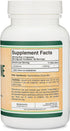 L Glutamine Capsules - 1000mg (120 Capsules) | Non-GMO, Gluten Free, Vegan Friendly, Third Party Tested for Gut Health
