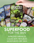 DERMAL Super Food Face Masks - 12 Pack Facial Sheet Masks for Glowing Skin, Moisturizing Natural Ingredients