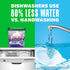 Cascade Platinum Plus Dishwasher Pods, Dish Detergent ActionPacs, Clean Lemon, 62 Count