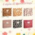 Sanwuta 6 Pcs Velvet Makeup Bag, Large Capacity Corduroy Cosmetic Pouch with Zipper, Travel Toiletry Organizer for Women