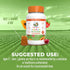 MaryRuth Organics Sugar Free Vitamin Gummies for Kids Age 2+, 60 Count Multivitamin with Vitamin C, D3, Zinc
