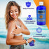 ZERO Natural Sunscreen SPF 20 - UVA/UVB Sunblock for Sport & Daily Use, Coral-Reef Friendly, 4.5oz