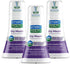 SmartMouth Activated Dry Mouth Mouthwash, Mint, 16 fl oz, 3 Pack for Bad Breath Relief
