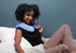 DreamTime Neck and Shoulder Comfort Wrap with Aromatherapy, Pain Relief, Microwave or Freeze, Blue