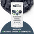 Schmidt's Aluminum-Free Vegan Deodorant: Charcoal & Magnesium, 48 Hour Odor Protection, 2 Count, 2.65 oz