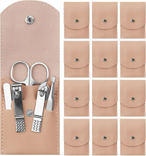 Manicure Set Bulk, Nail Clippers Kit Personal Fingernail Clippers Set for Men and Women, Professional Grooming Gift