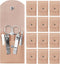 Manicure Set Bulk, Nail Clippers Kit Personal Fingernail Clippers Set for Men and Women, Professional Grooming Gift