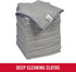 Rubbermaid All Purpose Microfiber Cleaning Cloth Towels, 50 Pack, 14"x14", Non-Scratch, Reusable for Home and Kitchen