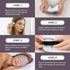 Pack Packs Castor Oil for Eye,Eye Mask,Reusable Organic Castor Wrap Castor Oil kit for Sparse Eyelashes