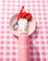 Sundae Whipped Shower Foam, Strawberries & Cream Foaming Body Wash, 8.9 fl oz, 265ml