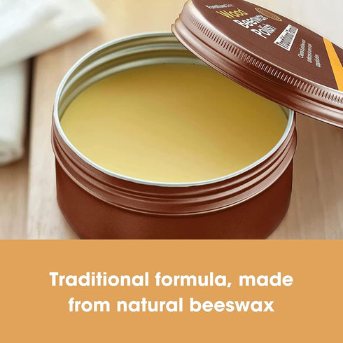 Furniture Clinic Premium Beeswax Polish (6.8oz/200ml), Condition, Restore, Protect, Waterproof Wood Furniture,