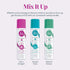 Pack, 2 3 Count FDS Intimate Deodorant Spray All Day Freshness Variety Shower Fresh and Delicate Breeze, Ounce Bottles