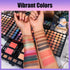 Women Makeup Sets Full Kits - 190 Colors Cosmetic Make Up Gifts with Eyeshadow, Blusher, Eyebrow Powder, and Mirror