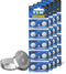 AG10 LR1130 Battery L1131f L1131 L1131c 389 390 1.5V Alkaline Batteries for Calculator, Watch - 40 Pack