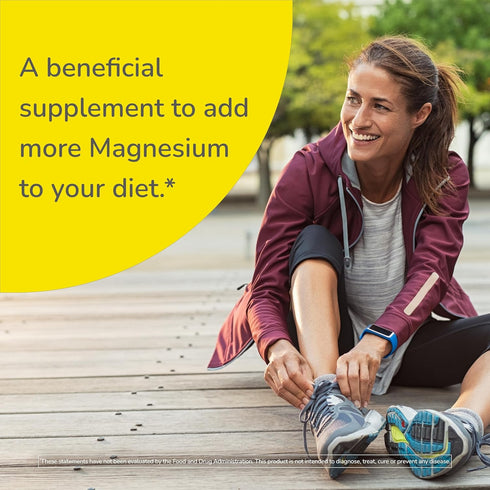 Twinlab Magnesium Caps - 420 mg High Absorption Magnesium Supplement for Leg Cramps Relief - 100 Count, 2 Pack