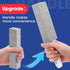 AZEN 5 Pack Pumice Stone, Pumie Scouring Stick with Handle, Hard Water Stain Remover for Toilet, Bathroom, Kitchen