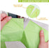 Nexlyte 200 Count 5 15-16 0.71 Gallon Biodegradable Trash Bags Liter Garbage Bags, Mil Thick, Green