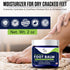 Tea Tree Oil Balm – Moisturizer for Dry Cracked Feet, Hydrates & Soothes Irritated Skin, Made in USA