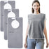 3 Pack Adult Bibs, Microfiber Super Soft Eating Cloth for Adults, Disabled,