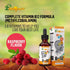 Vitamin B Complex Liquid Drops with Fast Absorption - Super B Liquid Complex Vitamins B2, B3, B5, B6 & B12