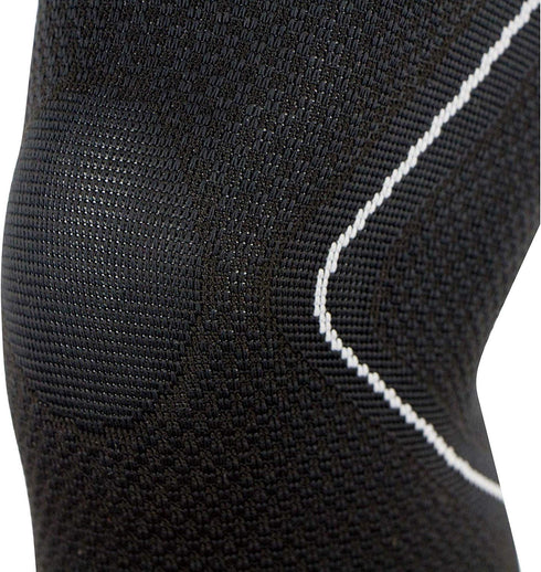 Pure Compression Compression Knee Support Sleeve Relieve Knee Pain, Recovery Sleeve for Men and Women Great