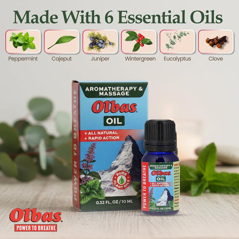 Olbas 10ml Oil