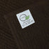 Softolle Kitchen Towels Pack of 12 Bar Mop Towels 100% Cotton Super Absorbent for Home Kitchen Cleaning (Brown)