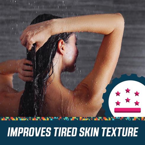SURPASS Post Workout Energizing Body Wash for Women, Anti-Aging Shower Gel, Magnesium Boosted, 8.45oz