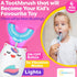 Kids Toothbrushes U Shape, Automatic Toothbrush, Toddler U Shaped, Rechargeable Electric Brush Age 2+, Unicorn