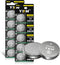 10 Pack CR2450 3 Volt Lithium Battery DL2450 ECR2450 BR2450 620mAh for Car Remote Key Fob, Watch, Tea Light Candles