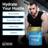 Essential Elements Hydration Packets - Blue Raspberry, Sugar Free Electrolytes Powder, 25 Stick Packs with ACV &