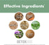 NutraOne DetoxOne 30 Day Extra Strength Detox Cleanse for Healthy Digestive Function and Weight Loss