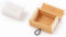 Large Alum Block in Bamboo Case | 100% Natural Potassium Alum Stone/Bar for Styptic, Anti-Ingrown Hair Aftershave for