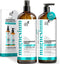 ArtNaturals Magnesium Oil Spray 12 oz - Body Lotion Set 8oz for Soothing Relief & Relaxation