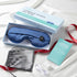 YFONG Cordless Heated Eye Mask, Large Battery Life & Longer Heating Time, Warm Eye Compress Mask for Dry Eyes