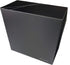 Groomsmen Gift Boxes Set of 2 (8x8x4 in) with Silver Foil Design and Matching Proposal Cards for Wedding Team