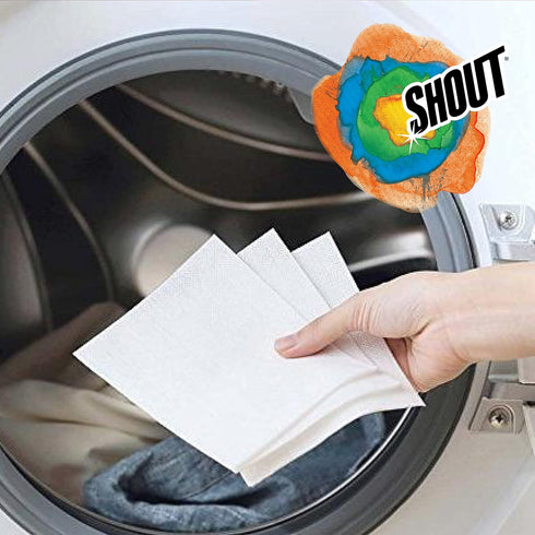 Shout Color Catcher Sheets for Laundry, 72 Count - Pack of 4, Prevent Color Runs and Maintain Clothing Color