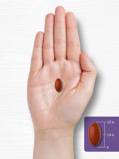 Carlyle Lavender Pills 120 Softgel Capsules, 80 mg, Calm & Non-Drowsy Formula, Non-GMO & Gluten Free
