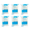 Nu-pore Cleansing and Moisturizing Makeup Remover, Wet 25 Towelettes (Pack of 6)