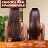 Moroccan Argan Oil Conditioner - Sulfate Free, Anti Frizz Hydrating Treatment for Color Treated, Curly, Frizzy Hair