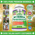 FRESH HEALTHCARE Moringa Oleifera 180 Capsules – 100% Pure Leaf Powder, Non-GMO and Gluten Free