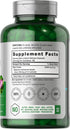 Horbaeach Milk Thistle Extract | 3000mg | 300 Capsules | Non-GMO, Gluten Free Supplement