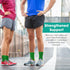 Modvel Foot & Ankle Brace Socks - Compression Sleeve for Sprained Ankle, Plantar Fasciitis Relief, Stabilizing Wrap