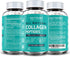 Only The Best Multi Collagen Peptides Capsules - 5X Absorption Hydrolyzed Collagen Supplement Types I II III V X Use for Hair, Skin, Nails, Tendons, and Bones | Grass-Fed Collagen Capsules for Women