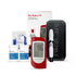FORA Pro Voice V9 Diabetes Testing Kit for Easy Blood Glucose Monitoring, Talking Glucometer, 100 Test Strips, Carry